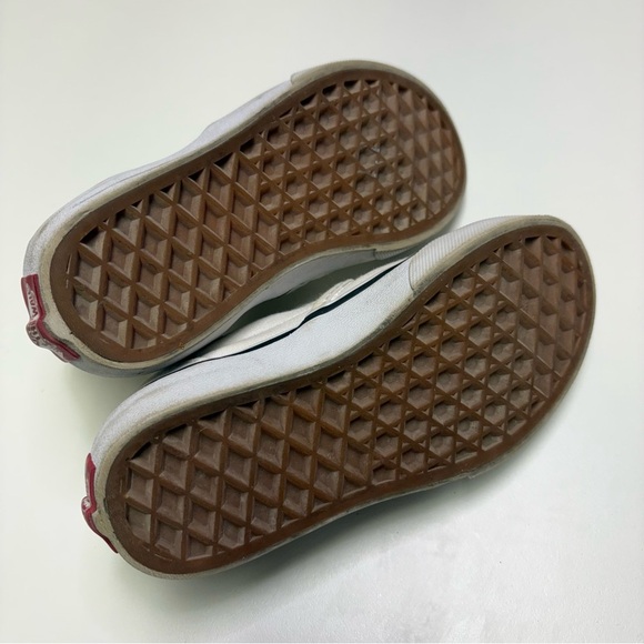 2/10$ Vans Toddler Girls 11 Slip On Classic Checkered Sneaker Shoe Light Purple - Picture 7 of 7